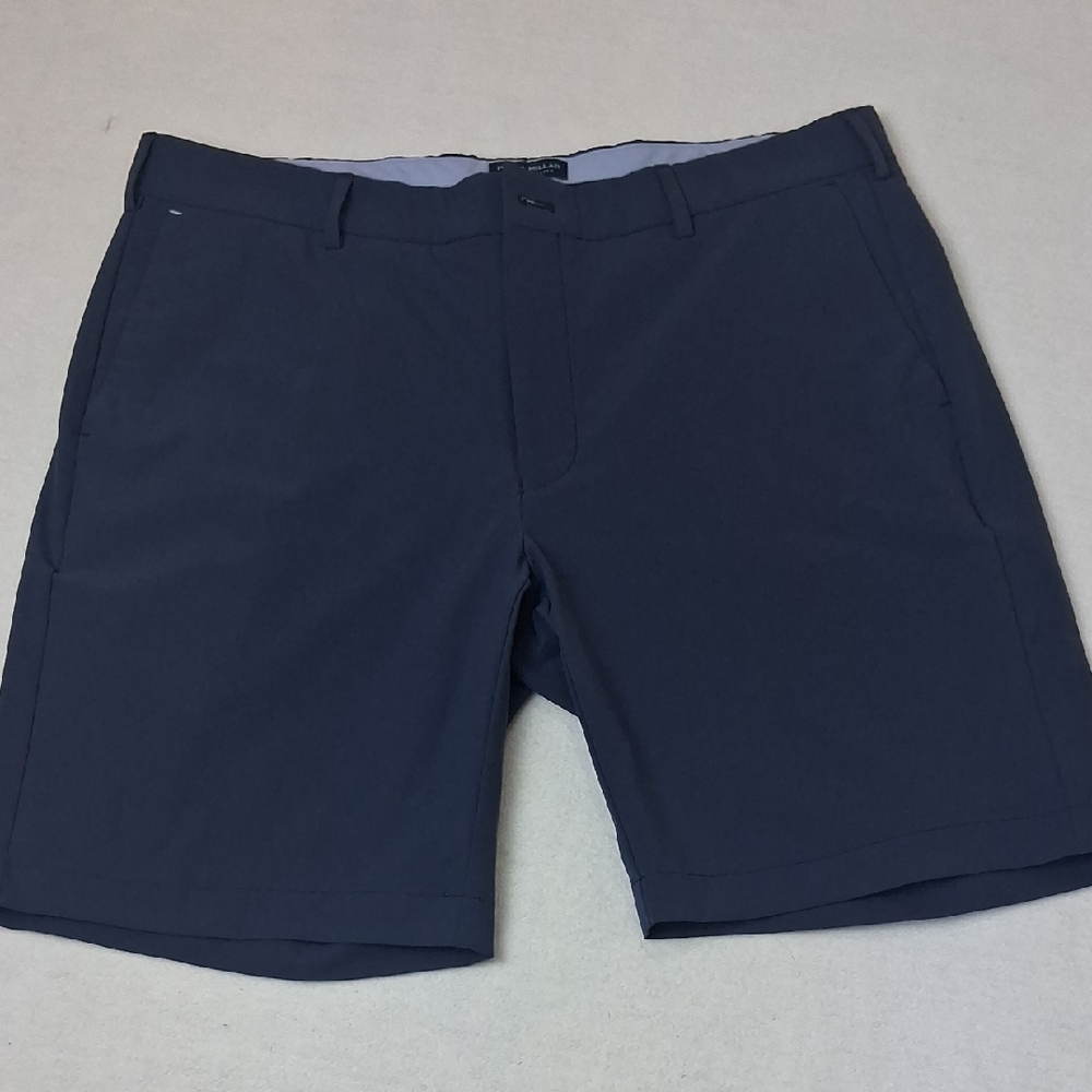 Peter Millar Surge Performance Shorts, Navy Blue, Mens, Size 36, tailored Fit